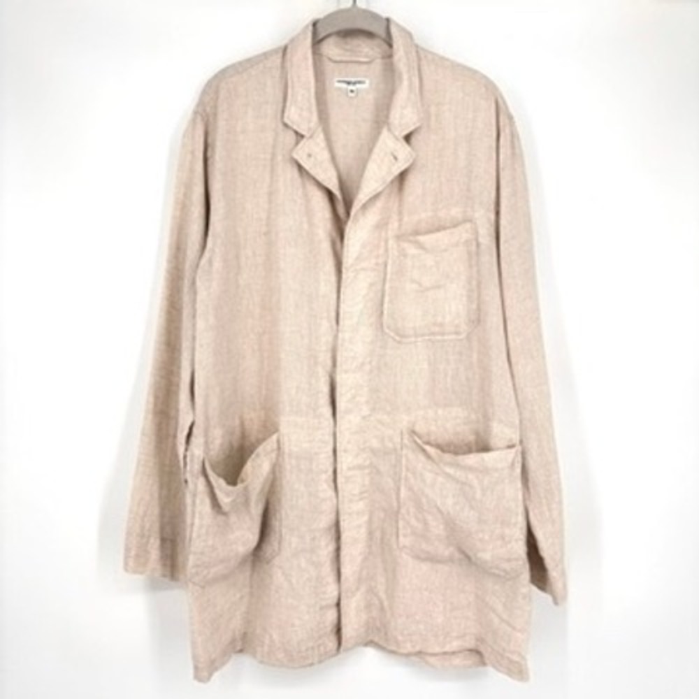 Engineered Garments Linen Jacket Lightweight Side… - image 1